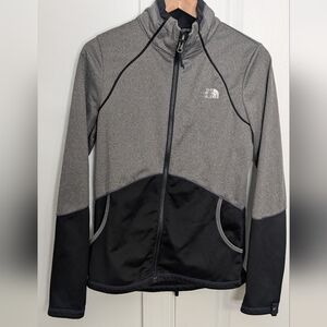 The North Face Women's Grey and Black Jacket